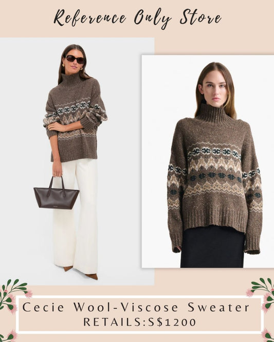 ATZ Cecie Wool viscose sweater