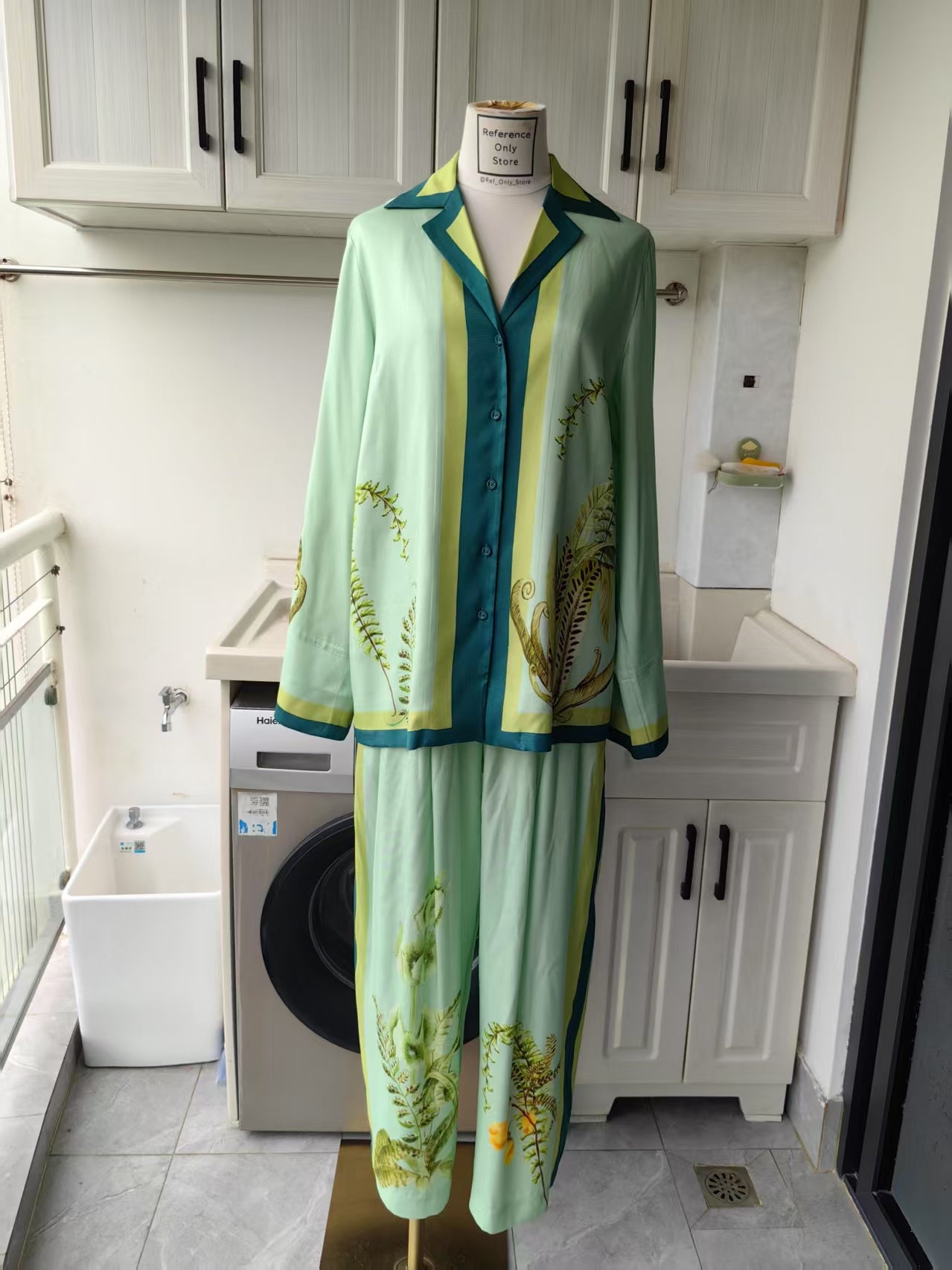 AM Anita Viscose blend shirt and pants