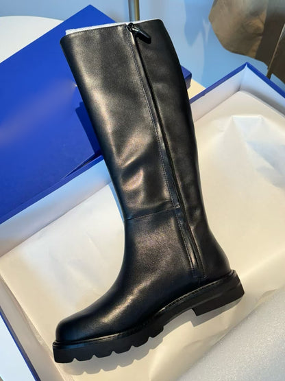 SW Mila Leather Lift Boots