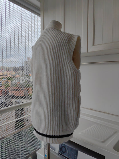 MC Padded Wool Vest in 2 Colors