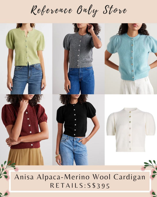 DN Anisa Alpaca merino wool sweater