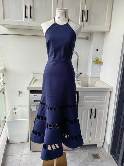 ALX Janessa cotton midi dress