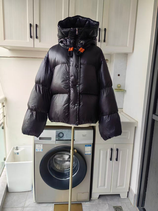 MC Borey short down jacket in black