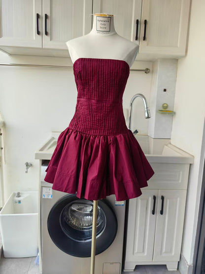 AJ vacation cotton mini dress