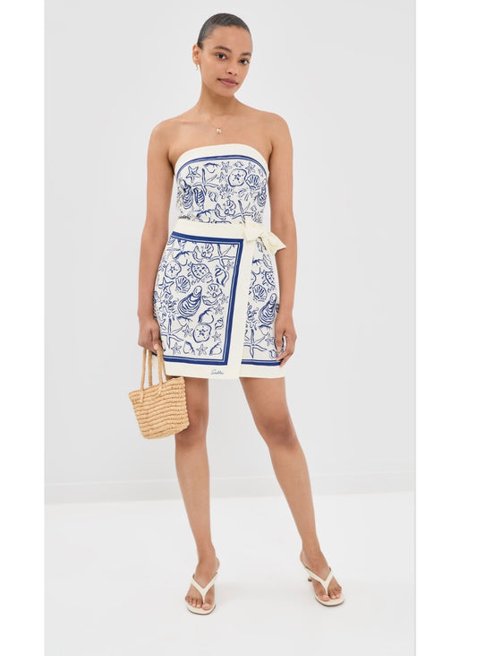 sk Darbie tube mini dress