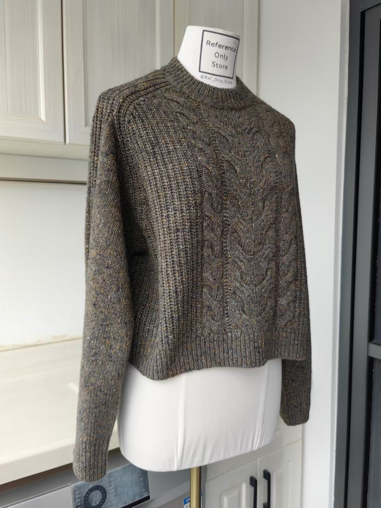 VBR Merino Wool Blend Sweater in 2 colors