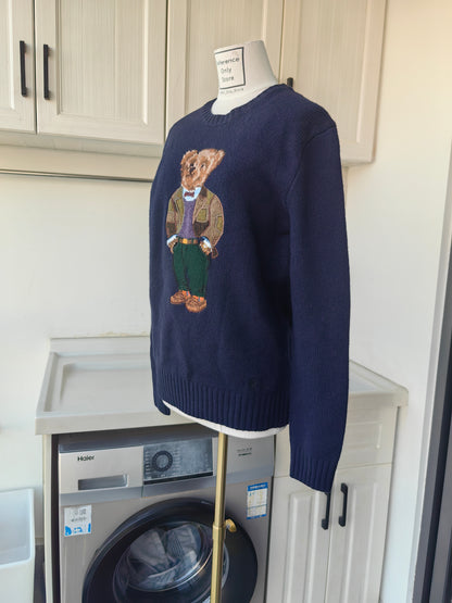 RL Polo Bear Wool Sweater in 2 colors