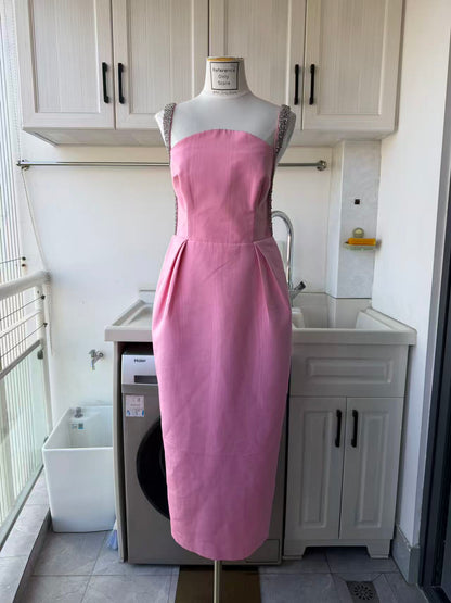 RV Amaro tulip midi dress