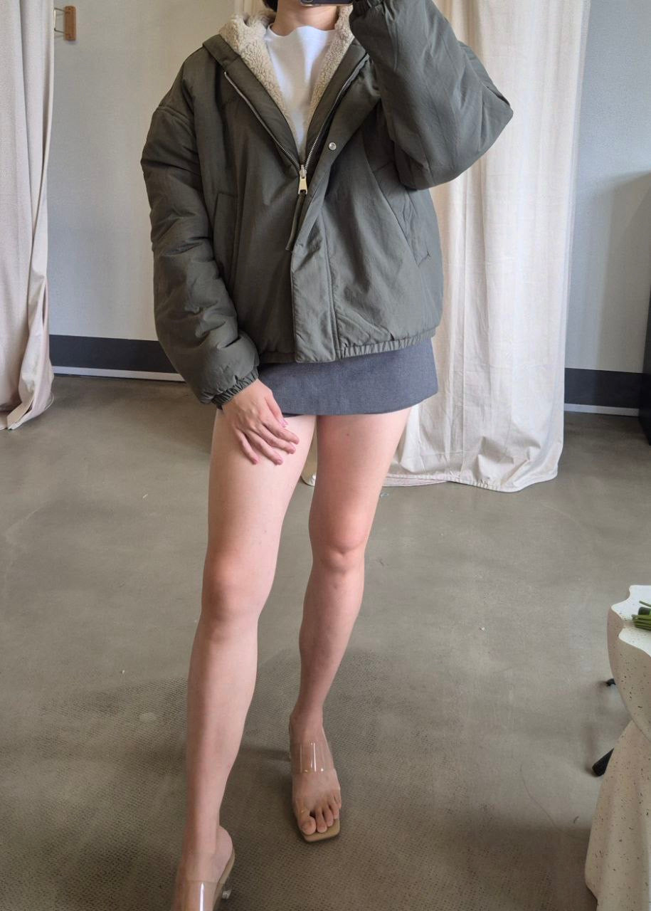 CG Albemi reversible cotton - nylon jacket in 3 colors