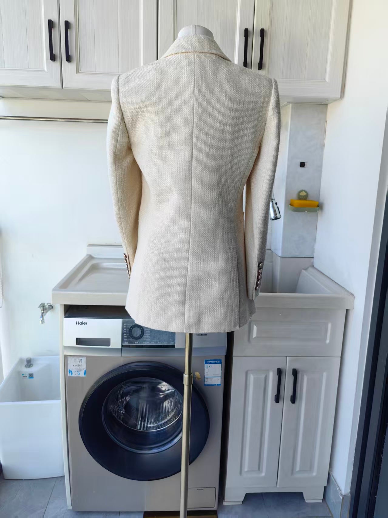 VB Terre cotton dickey jacket