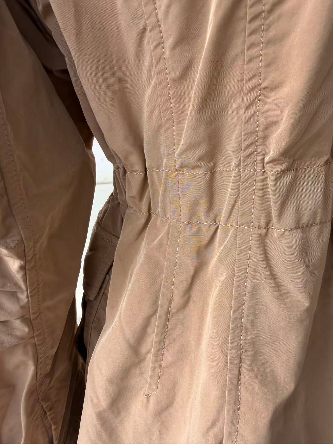 MC Nades short parka jacket in 2 colors