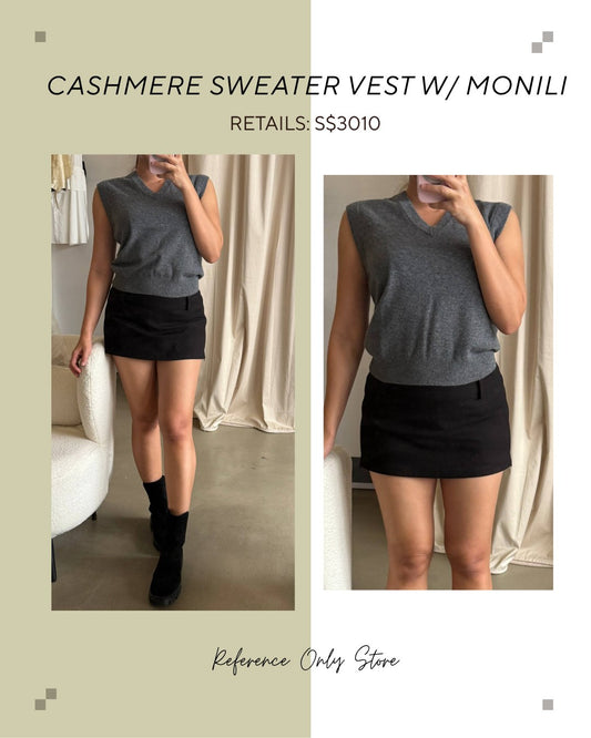 BC Cashmere grey sweater