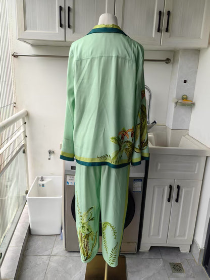 AM Anita Viscose blend shirt and pants