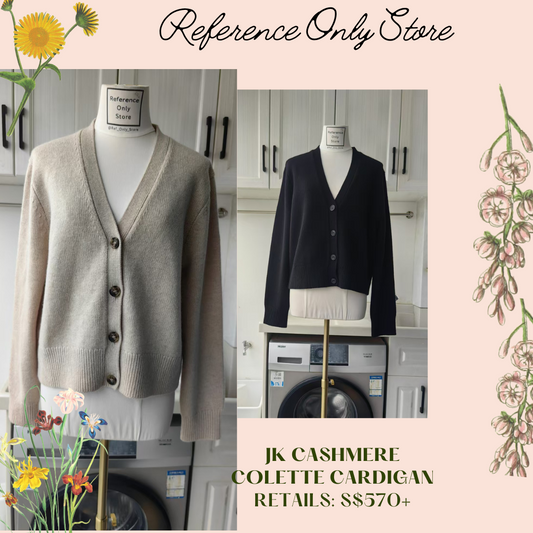 JK Colette Cardigan in 100% cashmere