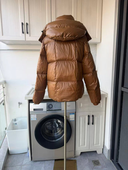 MC Men's Parana hooded short down jacket in 3 colors