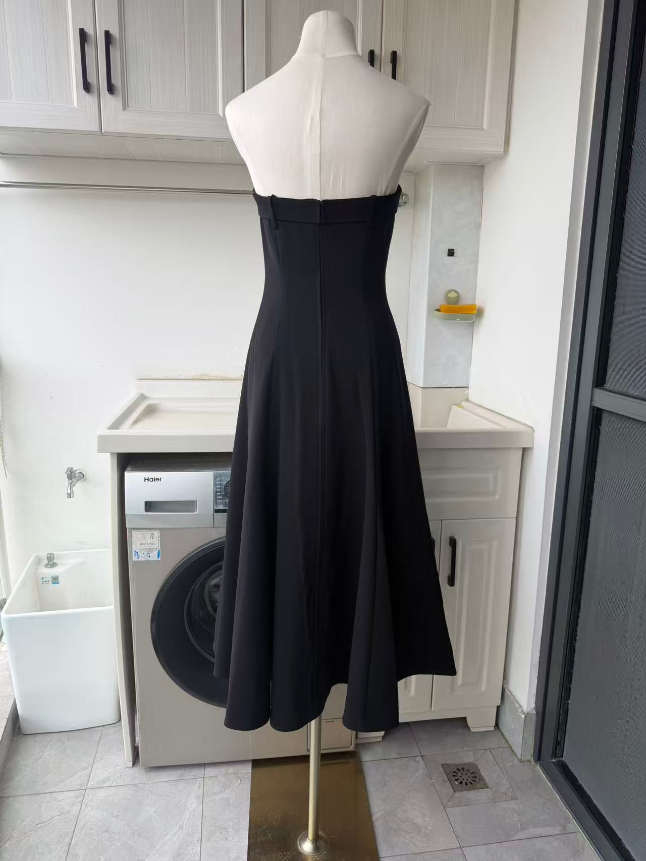 ALX Pearse Strapless midi dress in 2 colors