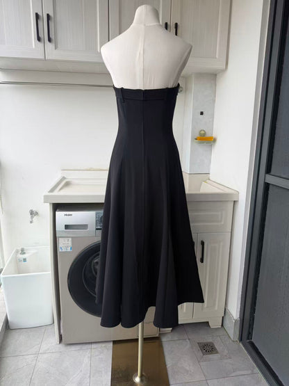 ALX Pearse Strapless midi dress in 2 colors