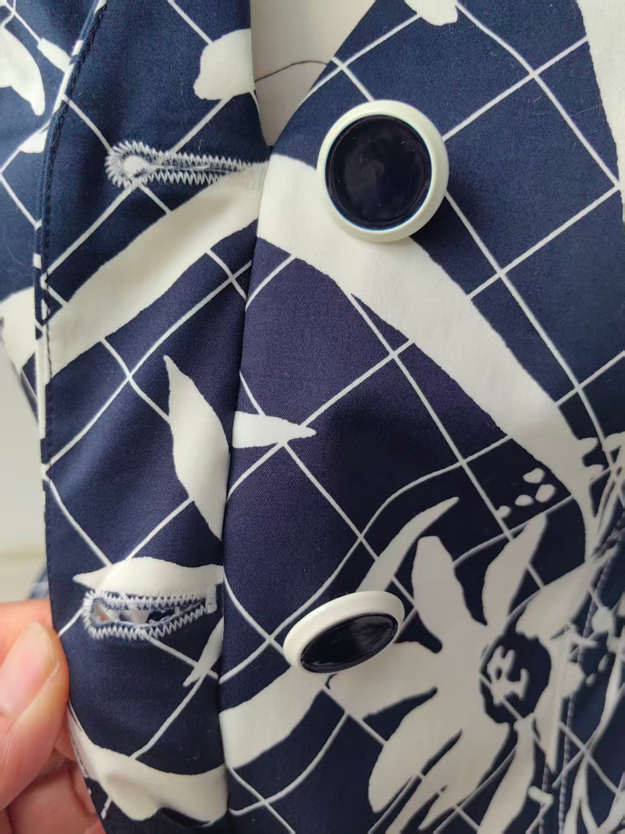 VB Lou cotton mini dress
