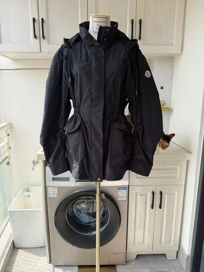 MC Nades short parka jacket in 2 colors