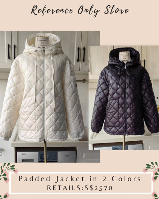 MC Padded Jacket in 2 Colors