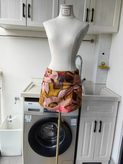 STL Talulah linen cami and mini skirt