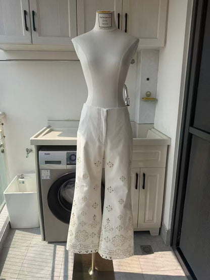 VB Eyelet embroidered Townes vest and komi pants