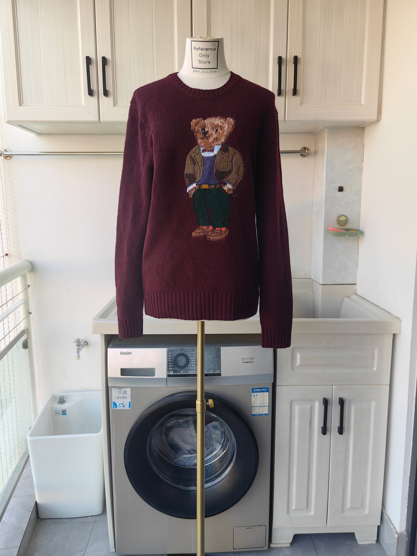 RL Polo Bear Wool Sweater in 2 colors