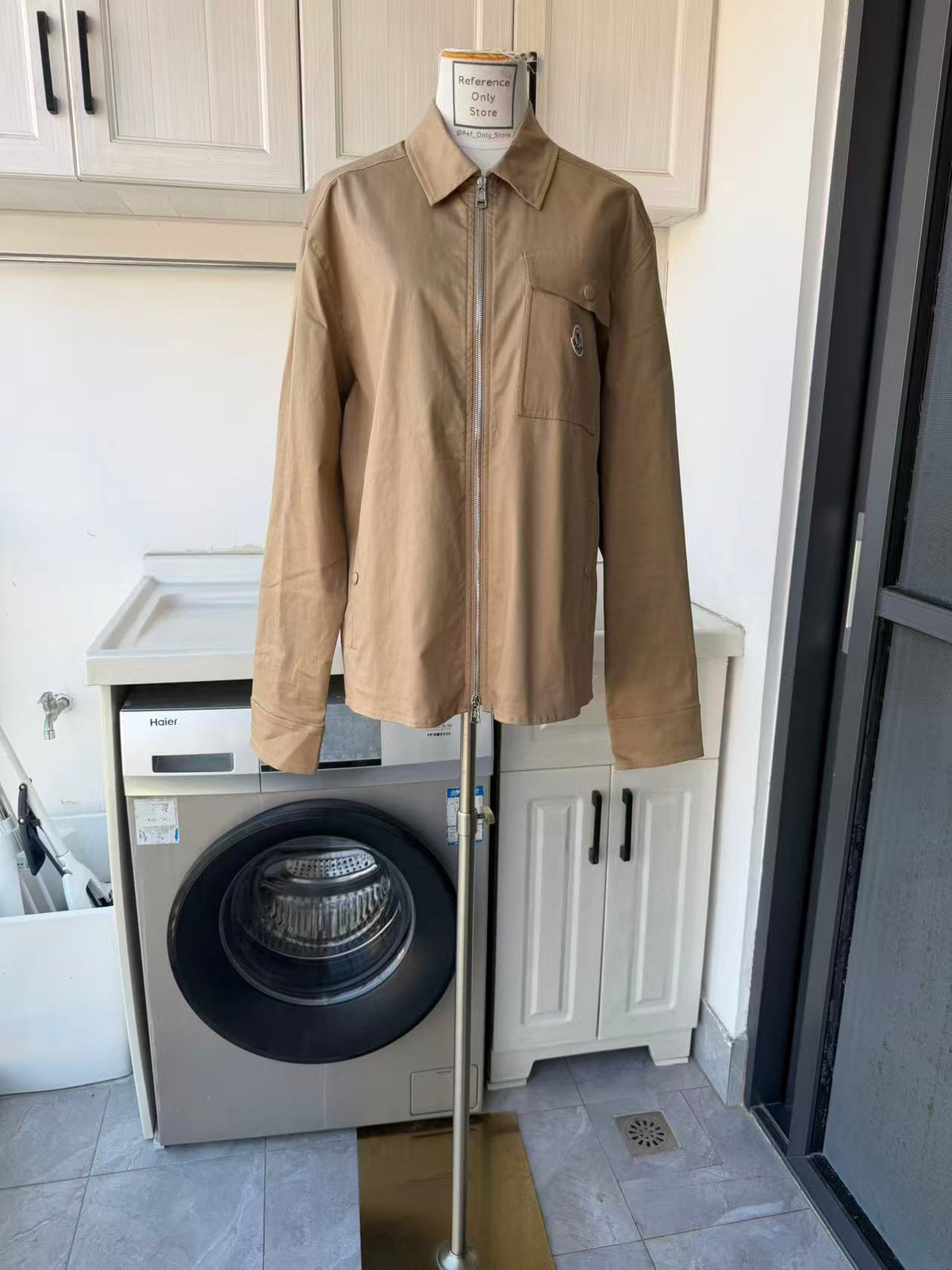 MC Men’s Cotton Gabardine shirt jacket in 3 colors