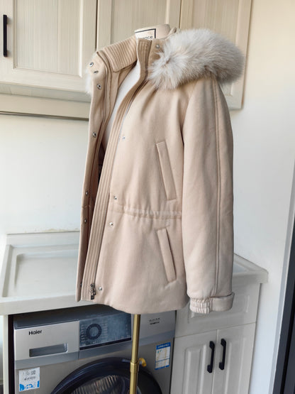 LP Icery short with fur jacket