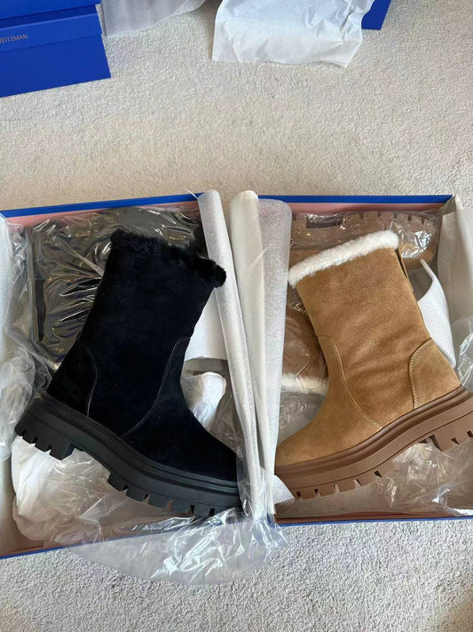 SW Bedford Chill Suede Moto Booties