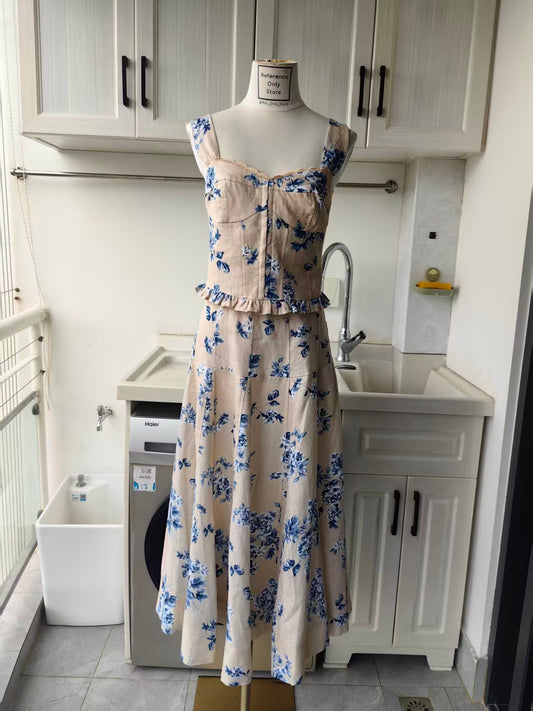 Ref Anatolia Linen two piece set