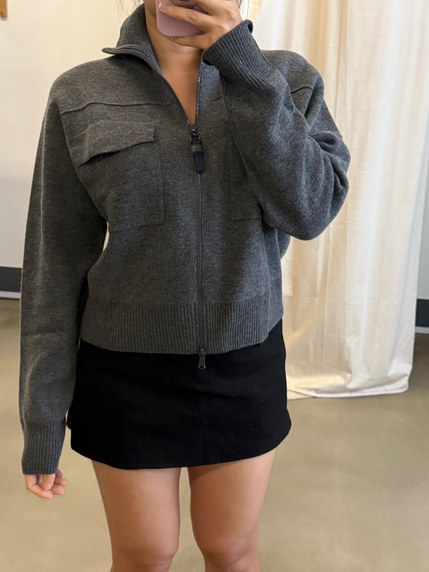 BC Cashmere double knit cardigan in 2 colors