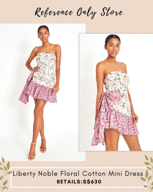 Sale! LSF Liberty noble floral cotton mini dress