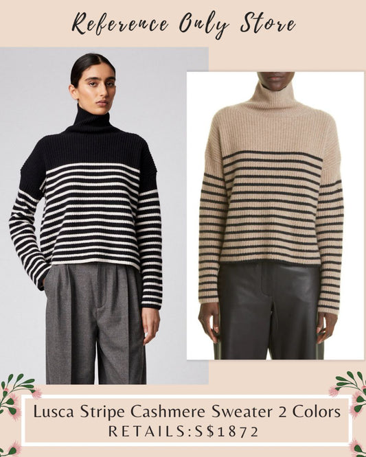 ATZ Lusca cashmere sweater 2 colors