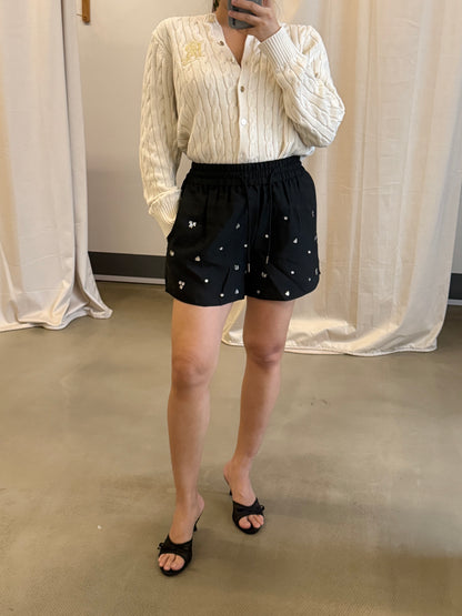 RL Cable knit cotton cardigan in 3 colors