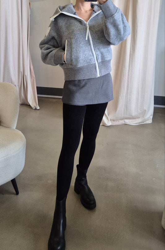 CG Chilliwack kind fleece wool lyocell jacket