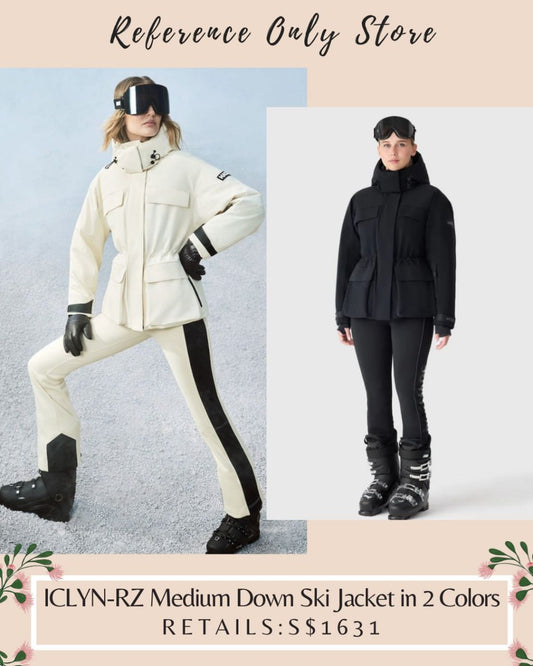 MK Iclyn medium down ski jacket