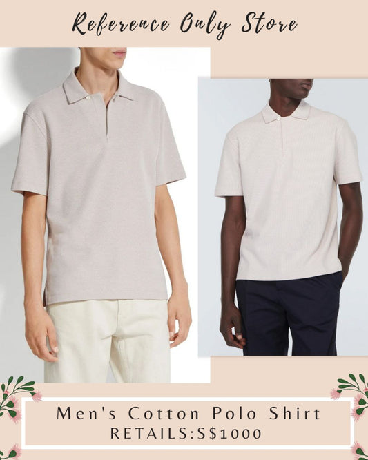 ZN Men’s Cotton Polo Shirt