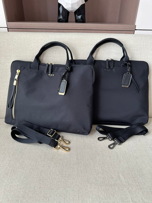 TM Benin nylon laptop carrier bag