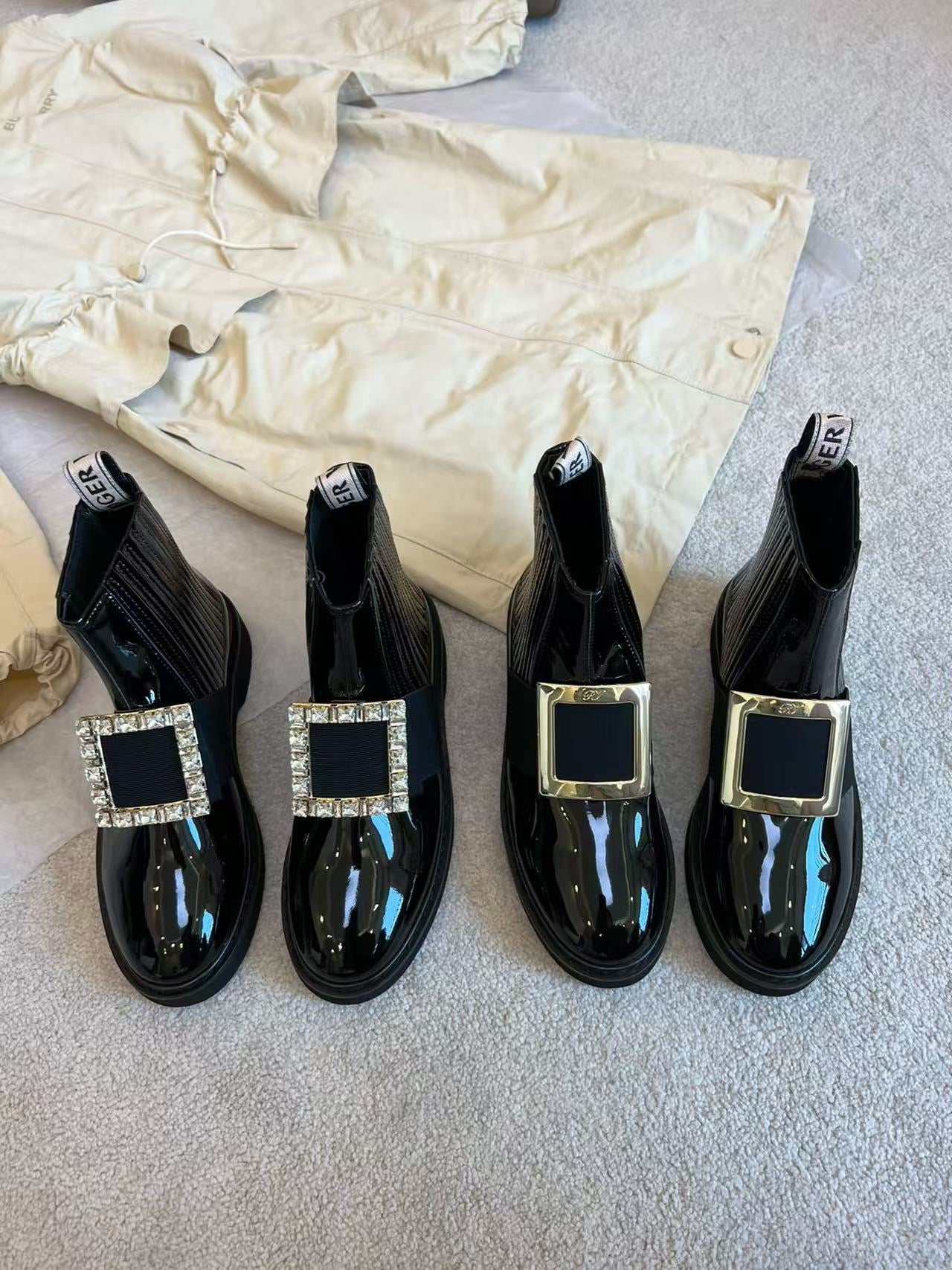 RV Viv’ Rangers Chelsea leather boots