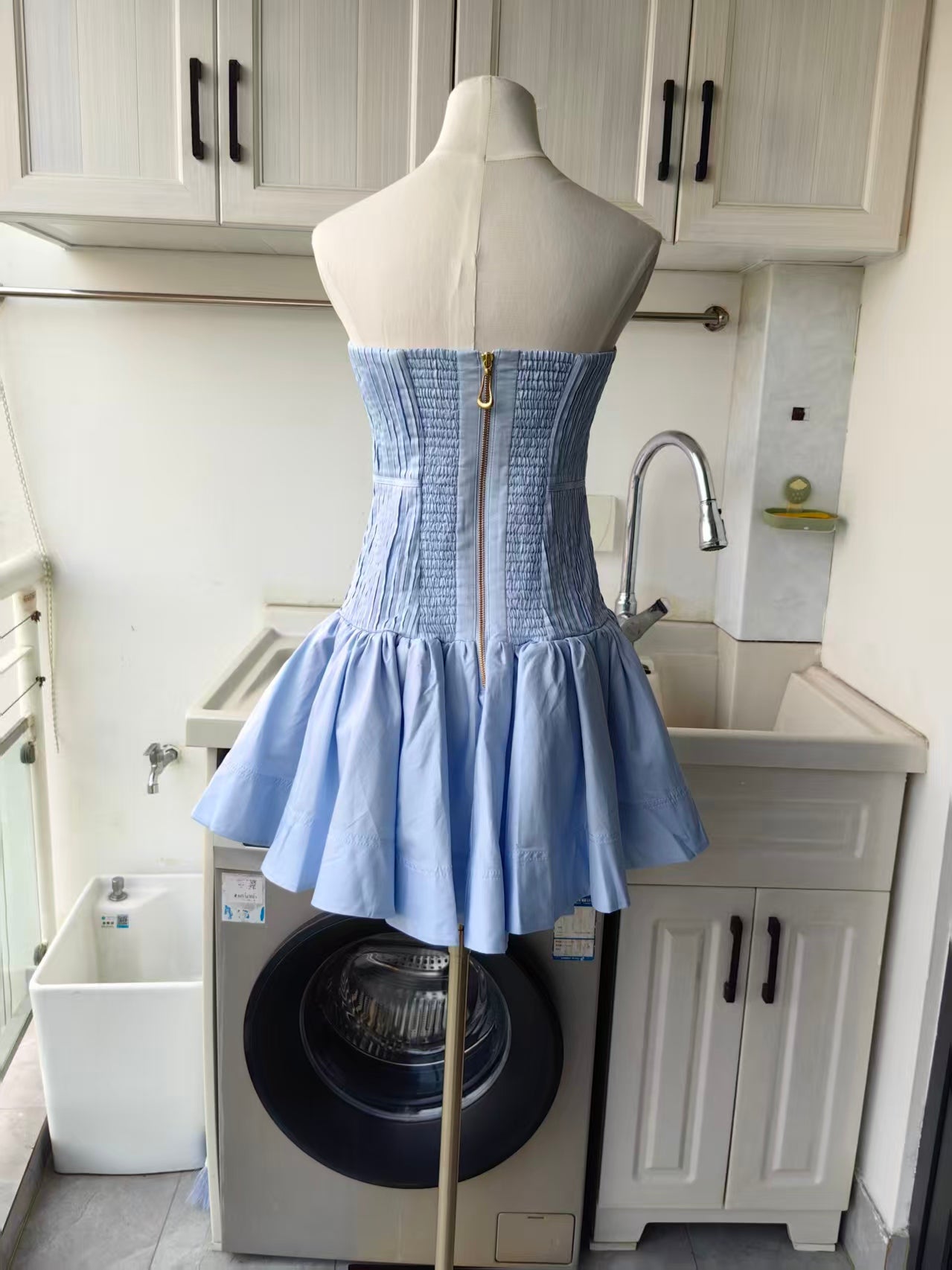 AJ vacation cotton mini dress