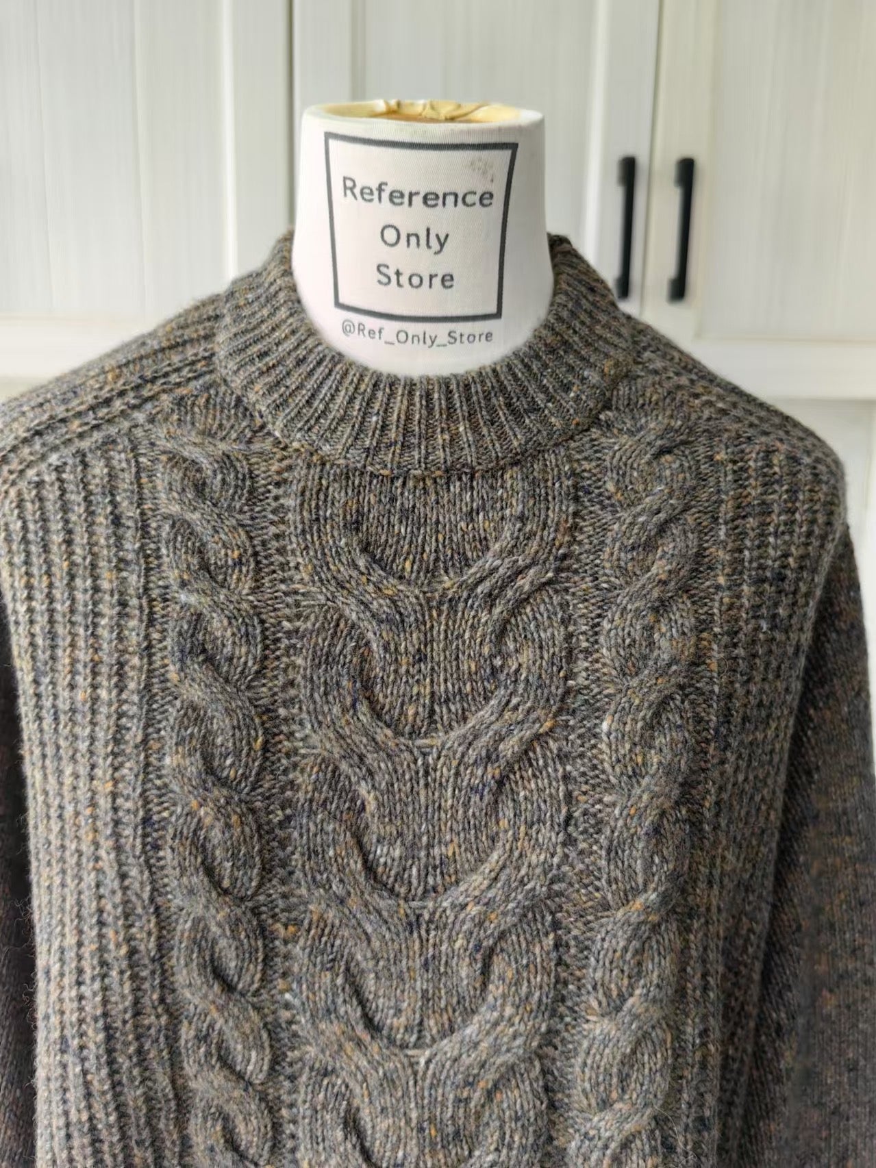 VBR Merino Wool Blend Sweater in 2 colors