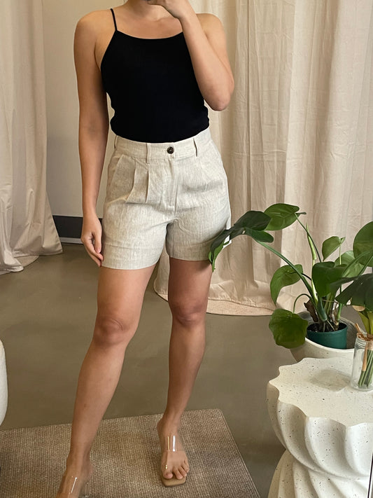 Ref Mason Linen Shorts in 3 Colors