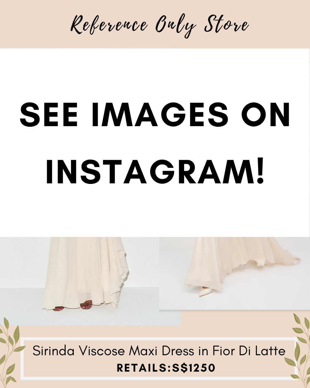 Ref Sirinda viscose maxi dress
