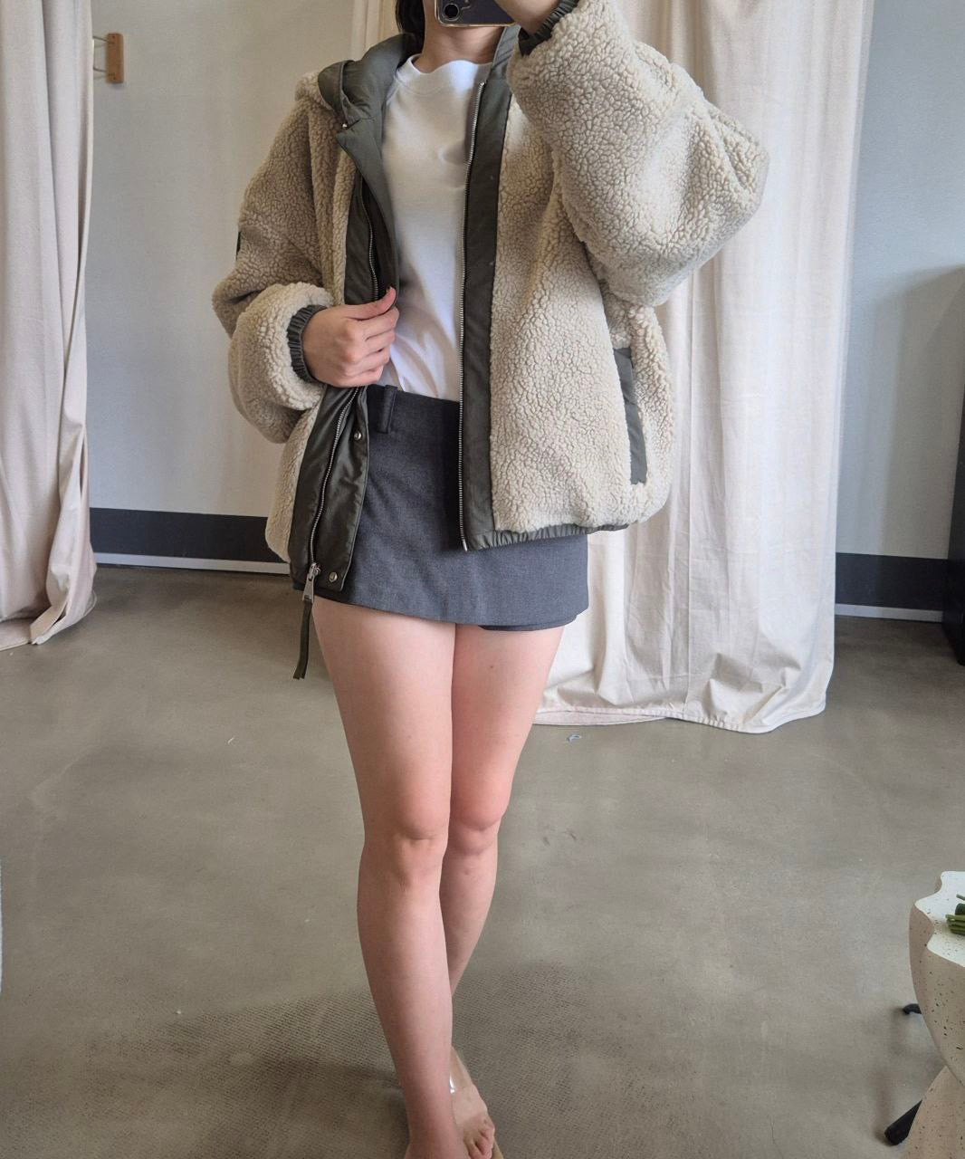 CG Albemi reversible cotton - nylon jacket in 3 colors