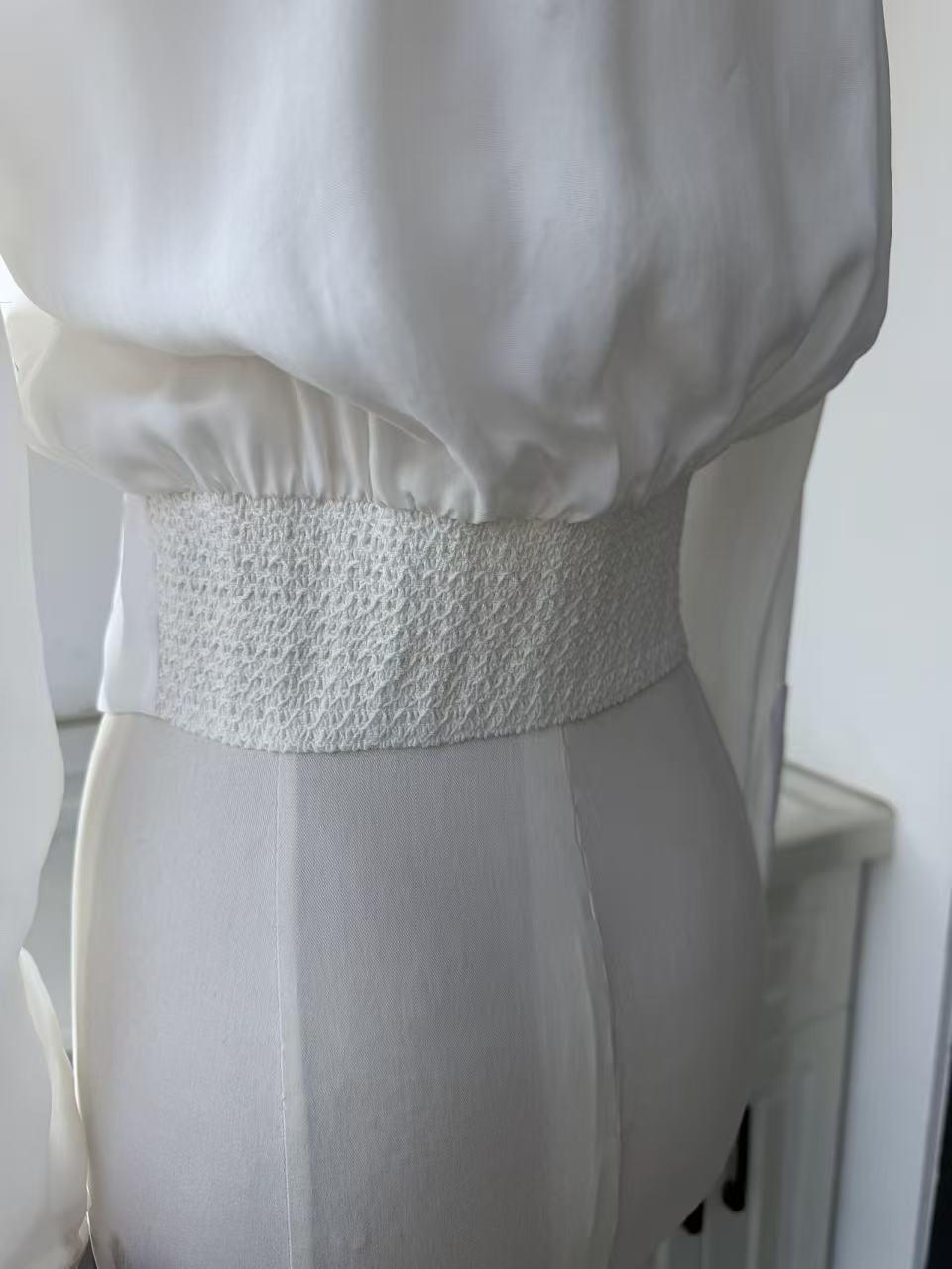 AO Edie cotton corset top in 2 colors