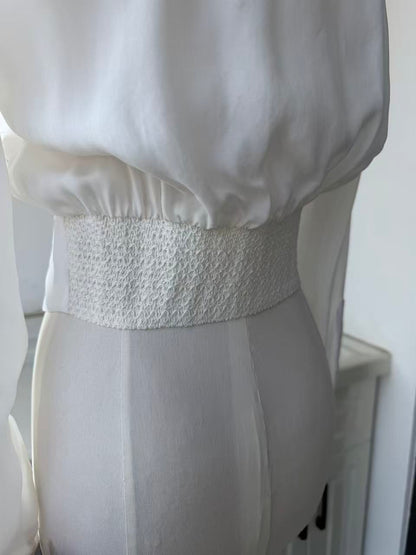 AO Edie cotton corset top in 2 colors