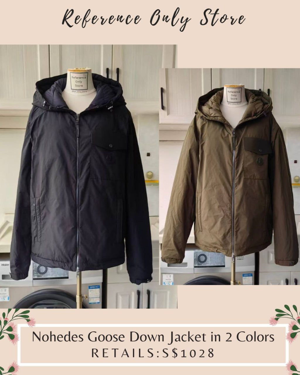 MC Men’s Nohedes Goose Down Jacket