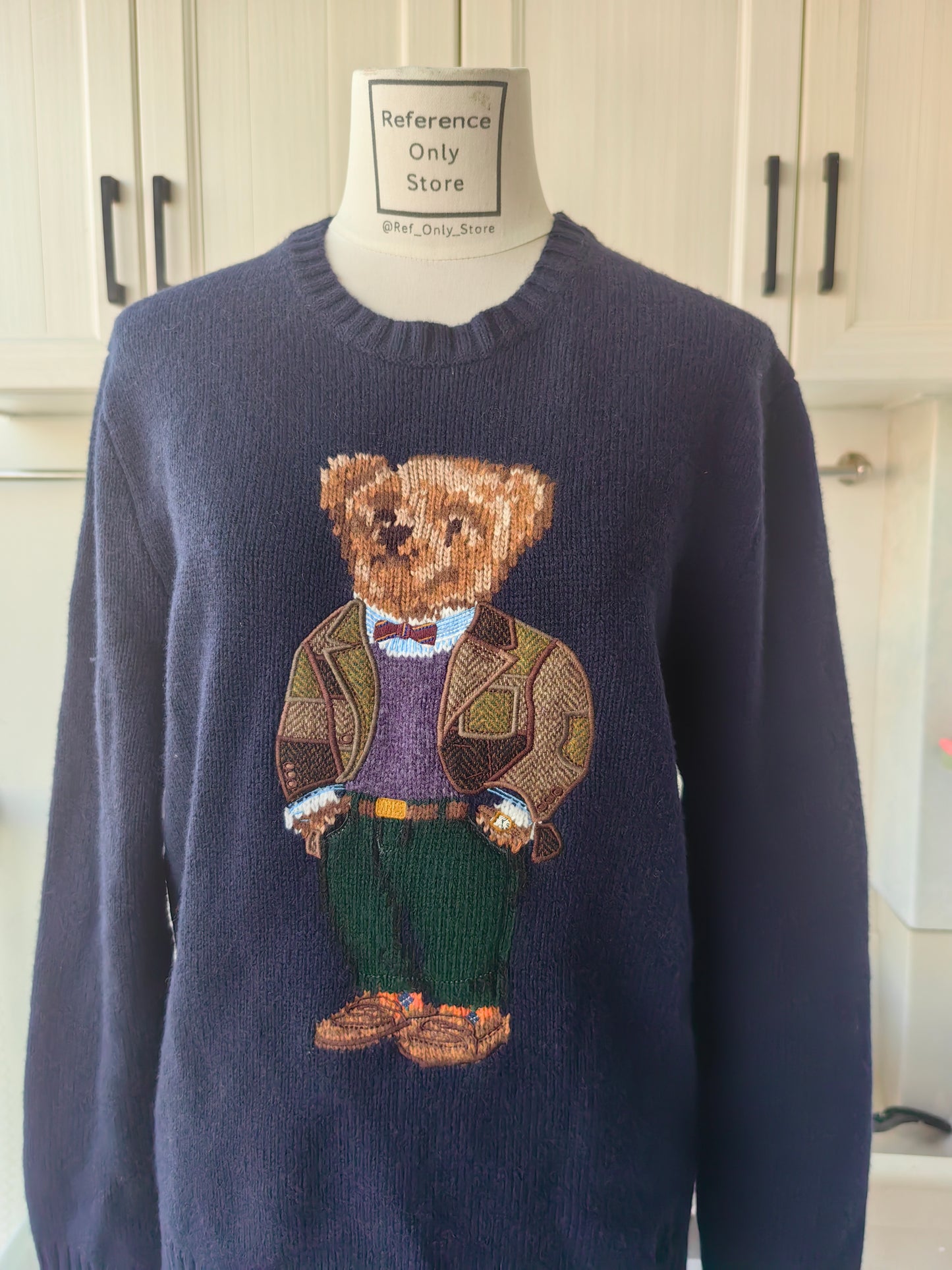 RL Polo Bear Wool Sweater in 2 colors