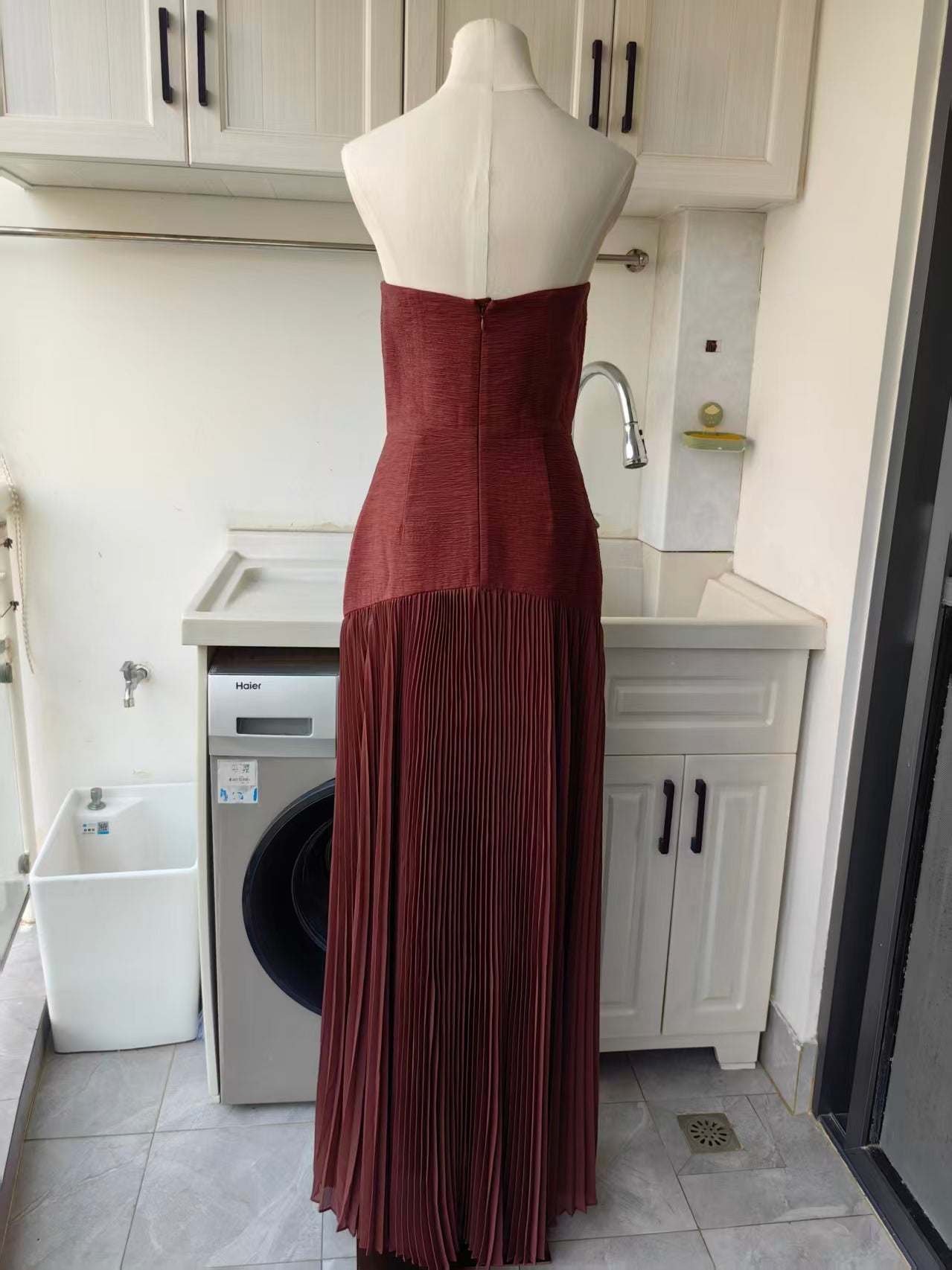 New colors! ALX Sunniva maxi dress in 5 colors